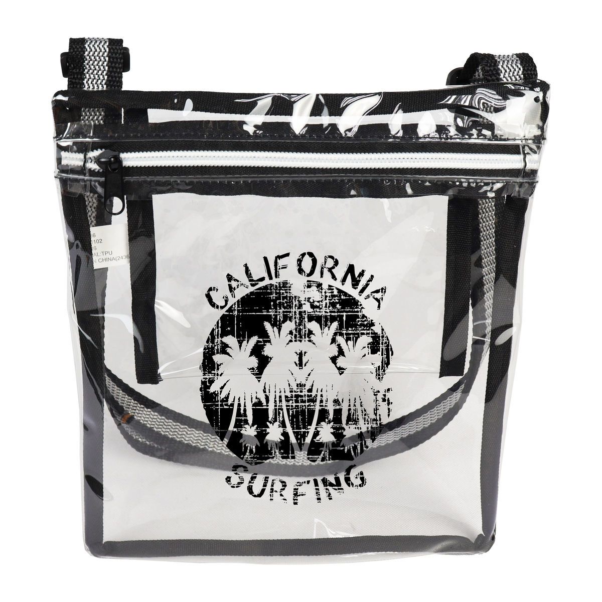 Clear TPU Satchel