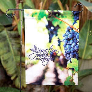 Sublimated - Sublimated yard flag