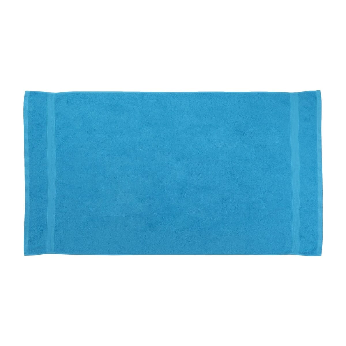 King Size Dobby Hem Loop Terry Beach Towel