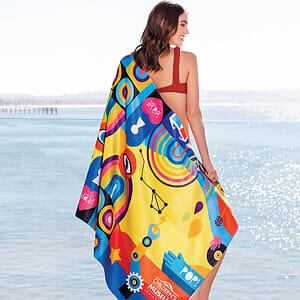 Presidential Subli Plush Beach Towel