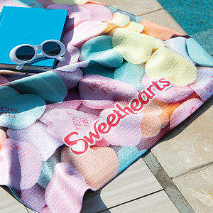 Subli Waffle Beach Towel