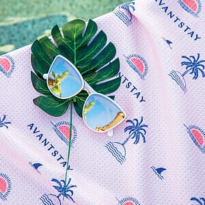 Subli Waffle Beach Towel