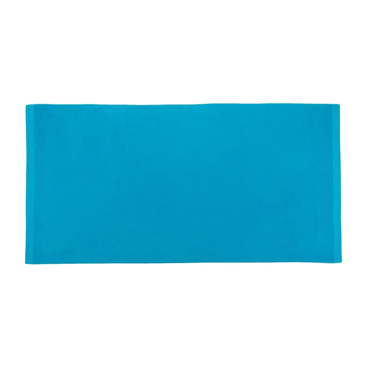 King Size Dobby Hem Velour Beach Towel