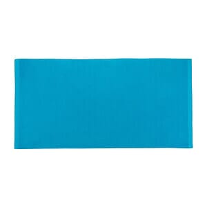 King Size Dobby Hem Velour Beach Towel