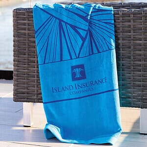 Presidential Plush Velour Beach Towel