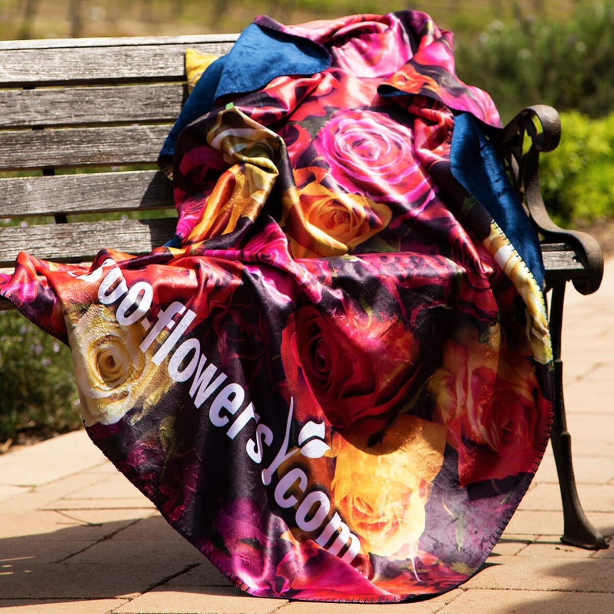 Alpine Sublimated Lap Blanket
