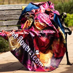 Alpine Sublimated Lap Blanket