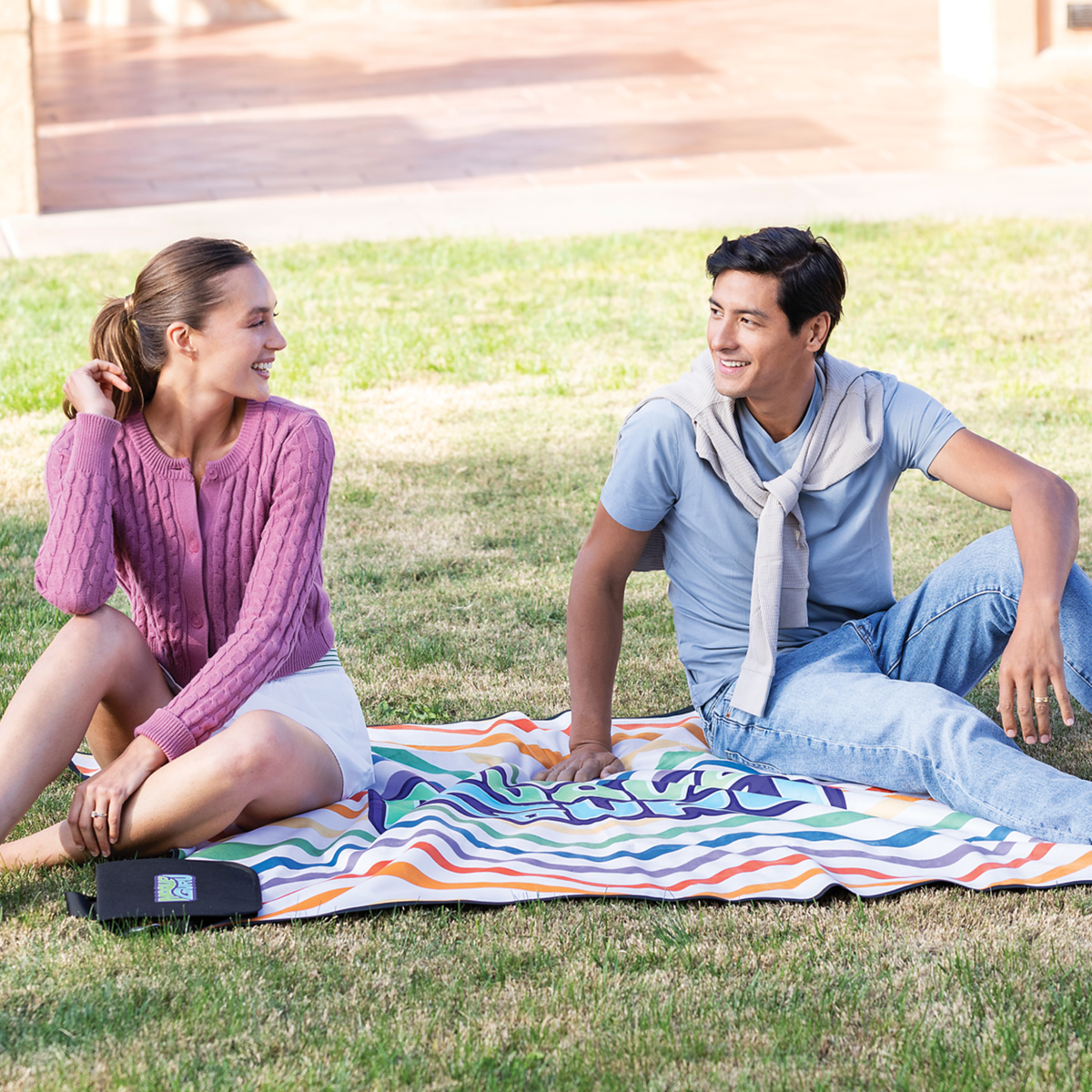 Water Repellent Microfiber Picnic Blanket