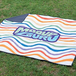 Water Repellent Microfiber Picnic Blanket