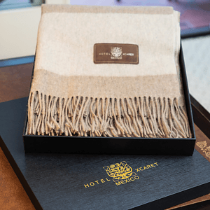Cashmere blanket