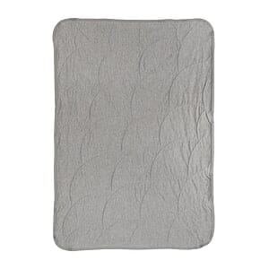 52 X 75 Heather gray Cooling Blanket