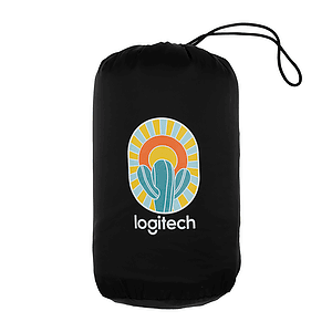 52x75 Camping blanket with pouch