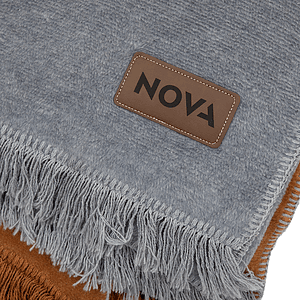 Bohemian Stripe Blanket Made of 58% Recycled Cotton