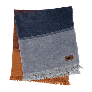 Bohemian Stripe Blanket Made of 58% Recycled Cotton