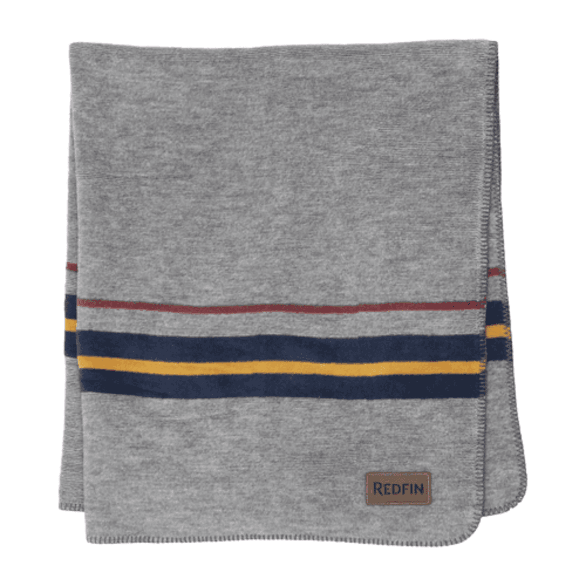 Chalet Stripe Blanket Made of 58% Recycled Cotton