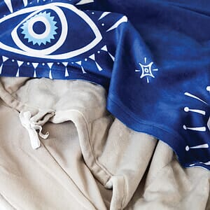 Sublimated Weighted Blanket (Not Sewn)