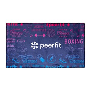 Oversized Subli-Plush Fitness Towel