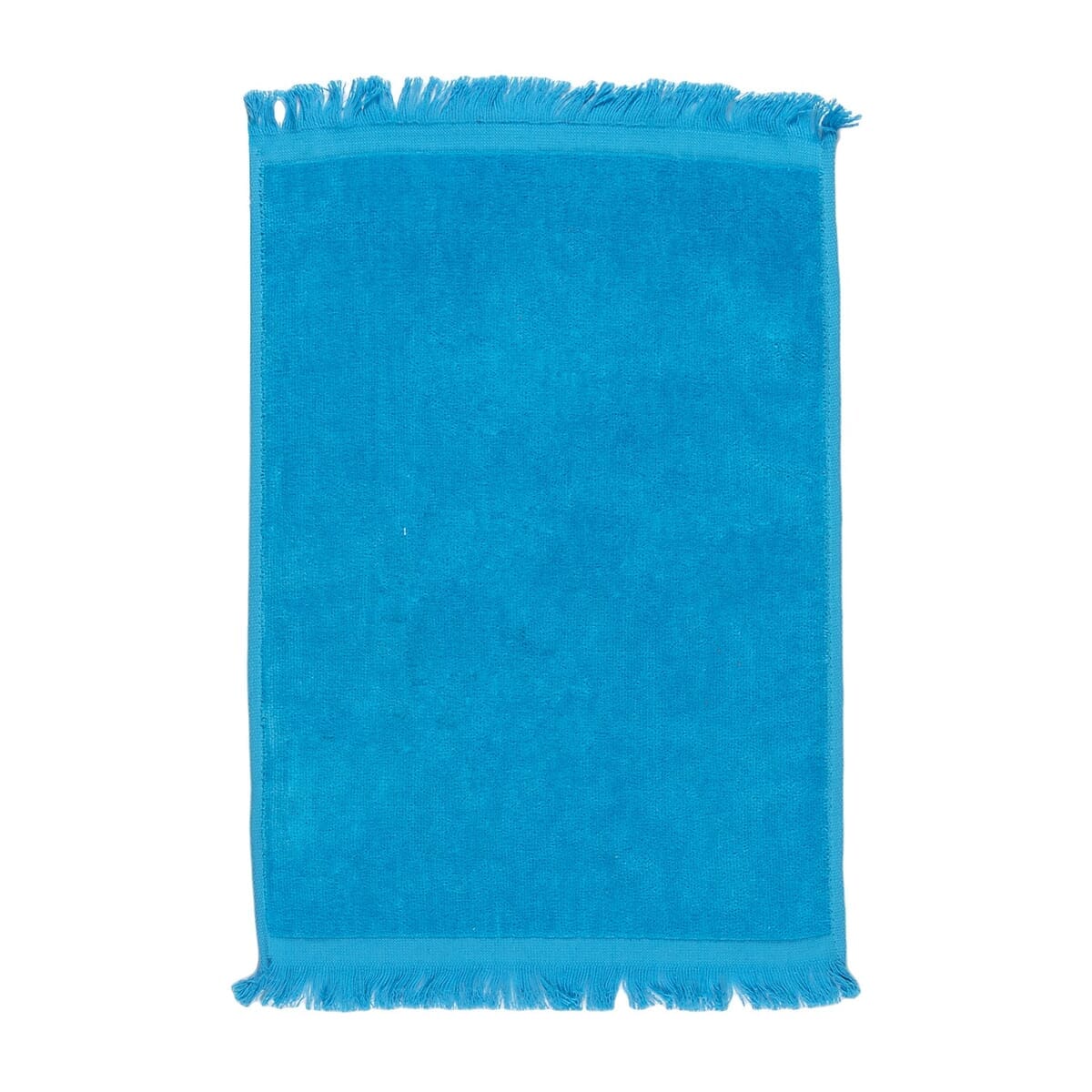 Premium Fringed Velour Sports Towel