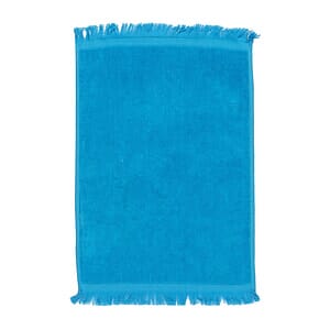 Premium Fringed Velour Sports Towel