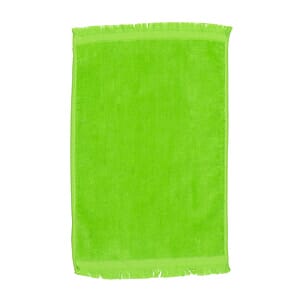 Premium Fringed Velour Sports Towel