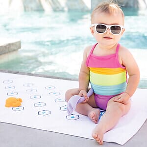 Oversize Fitness Towel