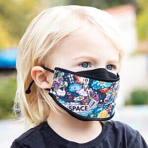 3D Kids Comfy-Fit Face Mask
