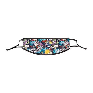 3D Kids Comfy-Fit Face Mask