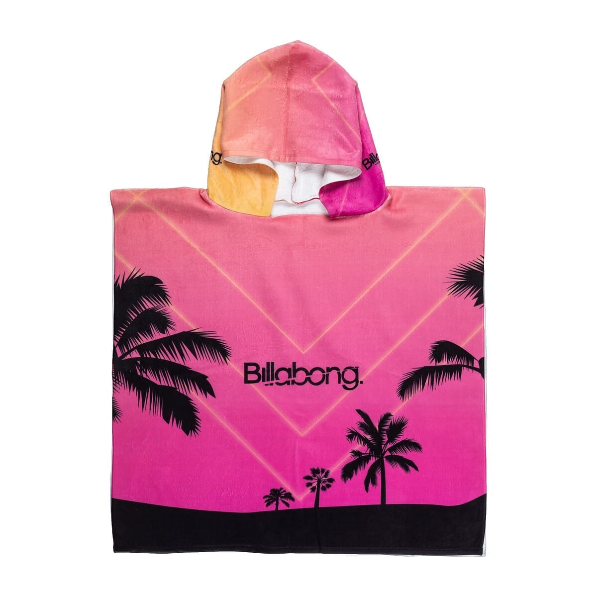 Kids hooded Poncho (Not Sewn)