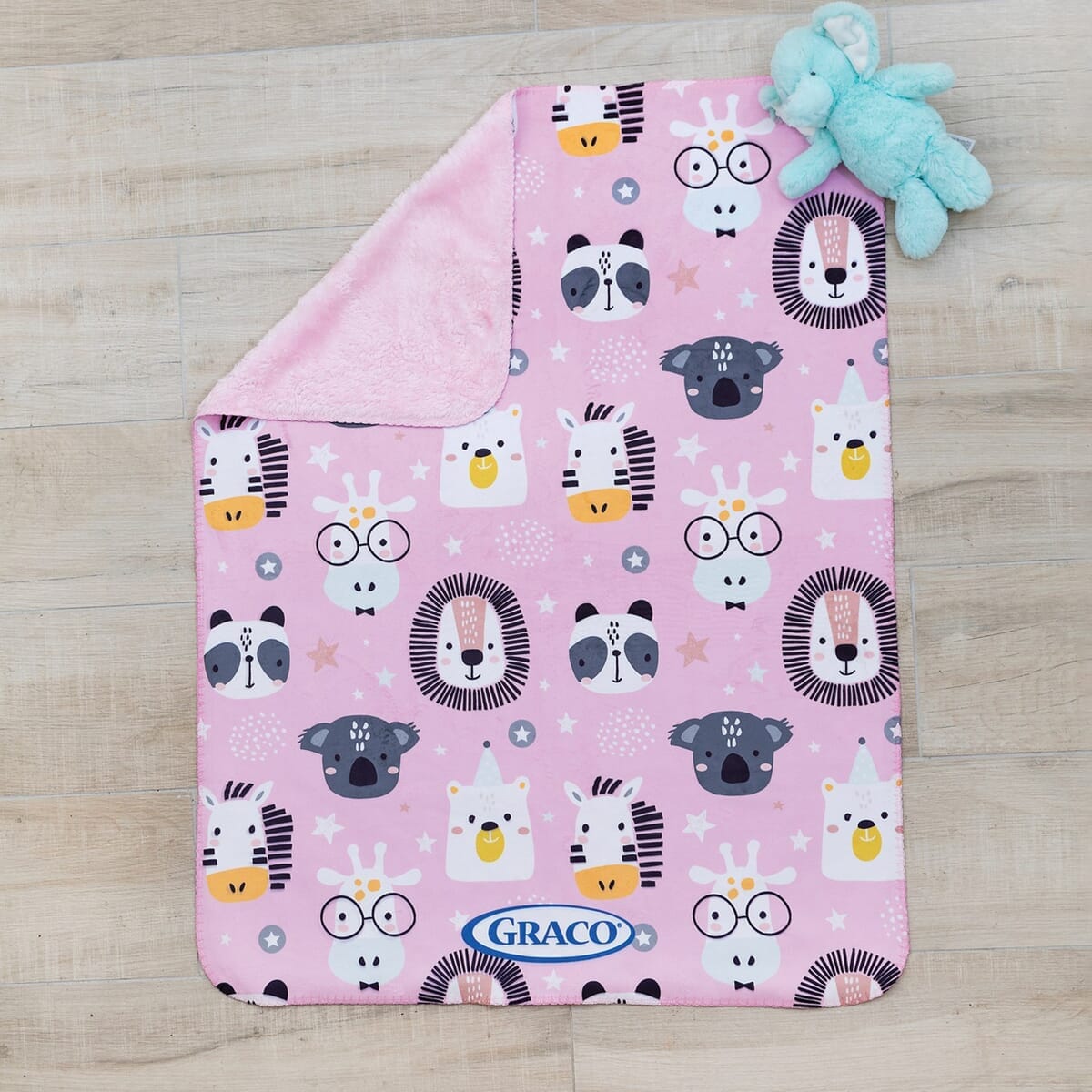 Kids Sherpa Luxe Blanket