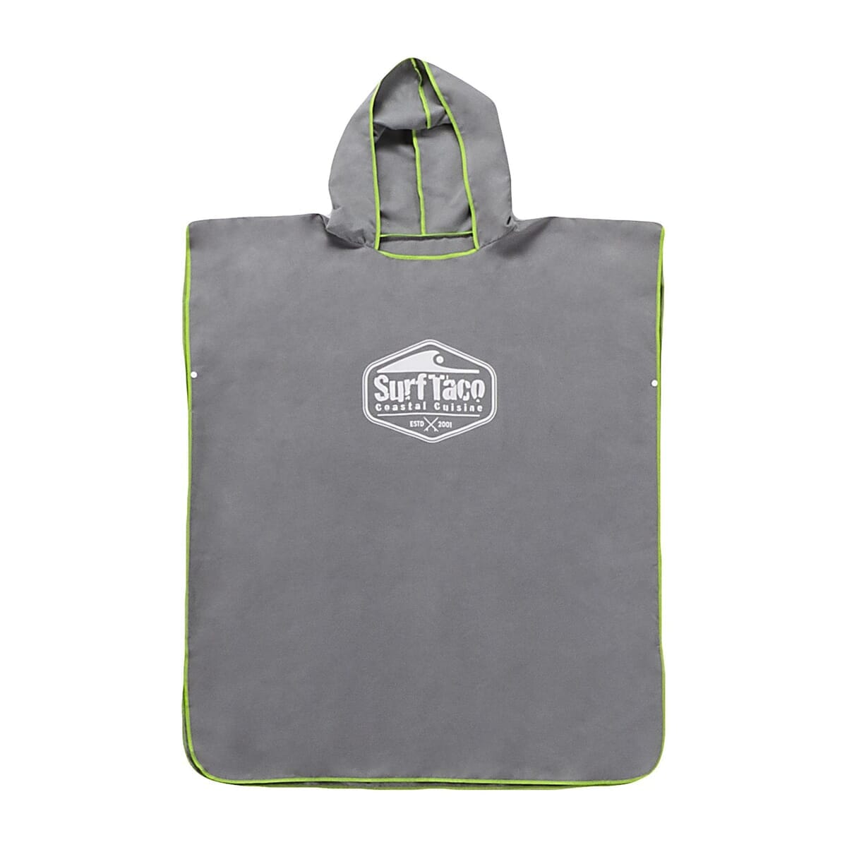Quick Dry Hood Beach Poncho