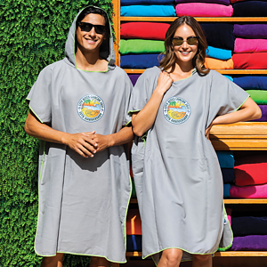Quick Dry Hood Beach Poncho