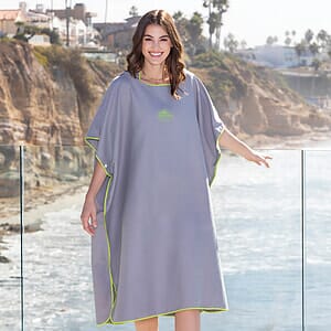 Quick Dry Hood Beach Poncho