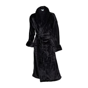 Tahoe Microfleece Shawl Collar Robe
