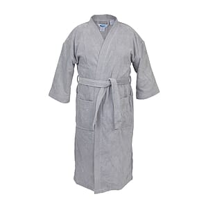 Terry Velour Kimono Robe