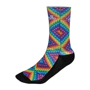 Sublimated Crew Socks