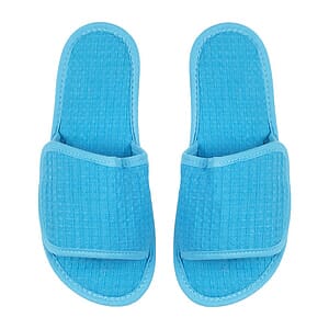 Waffle Weave Slippers