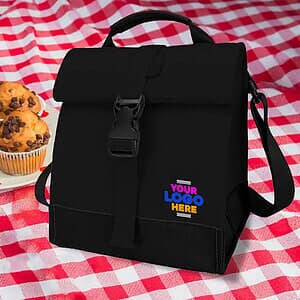 Reusable Lunch Bag - Includes Full Color Logo