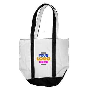 Cotton Canvas Tote Bag