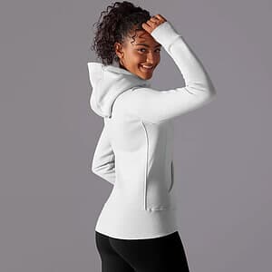 Full Zip Yoga/Running Hoodie - Print