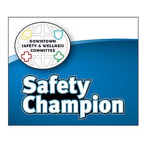 Custom 12 x 12 Inch Square Car Magnet