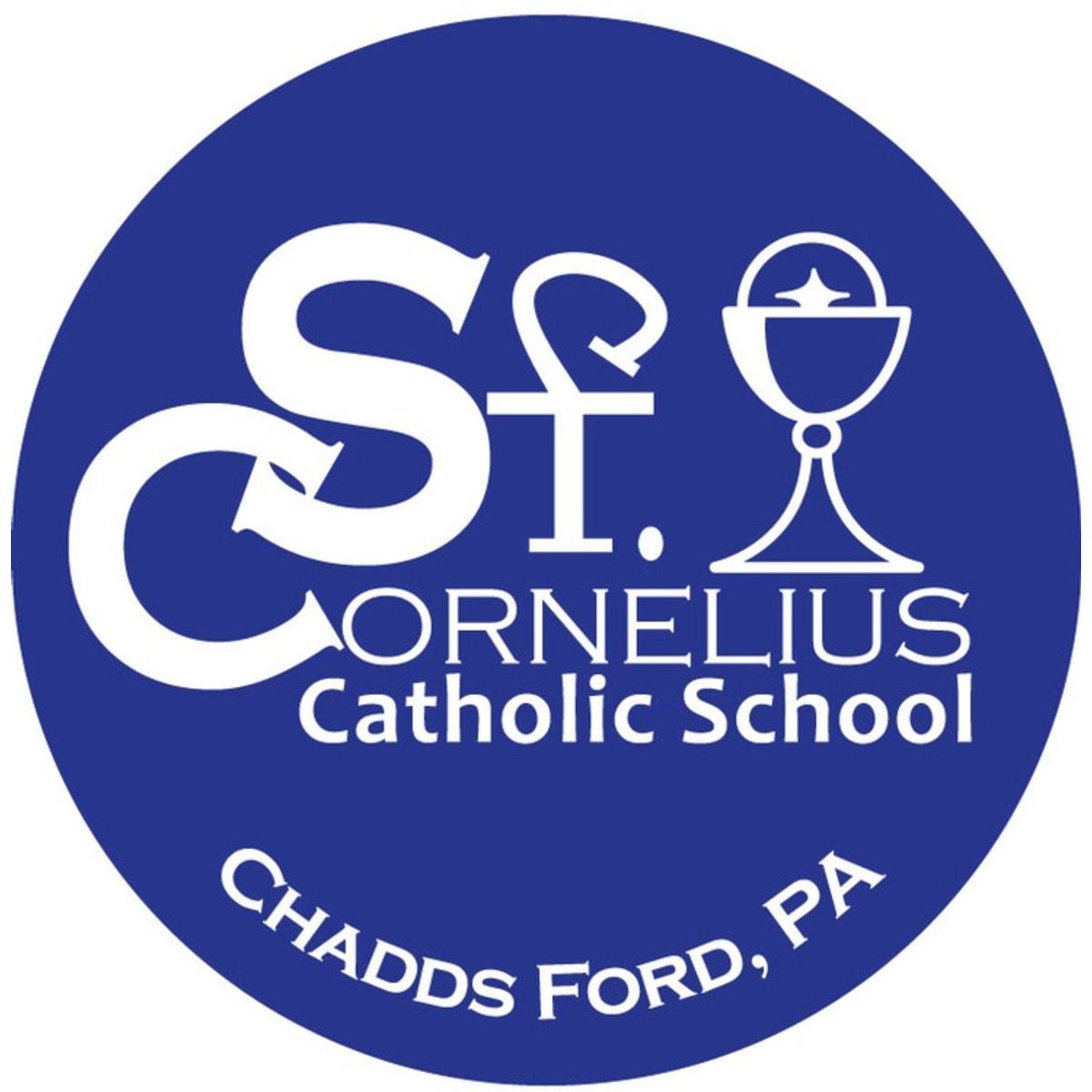 Custom 3.75" Diameter Circle Car Magnet
