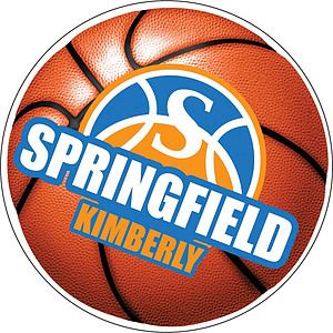 Custom 5.75" Diameter Circle Basketball Car Magnet