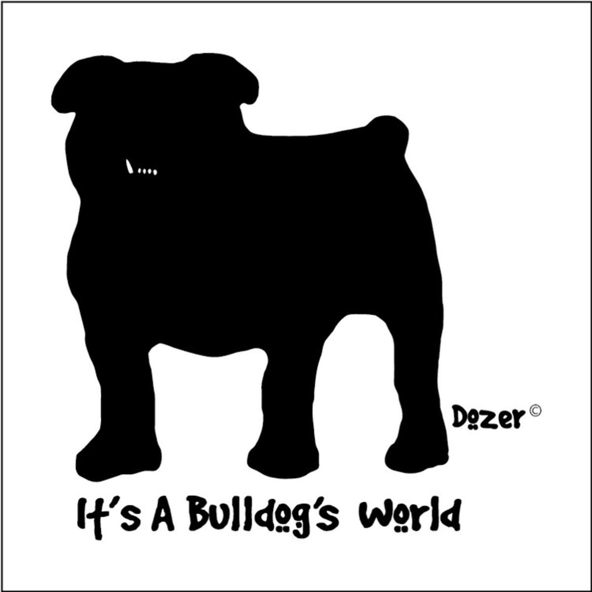 Custom 5.75" x 5.75" Square Car Magnet