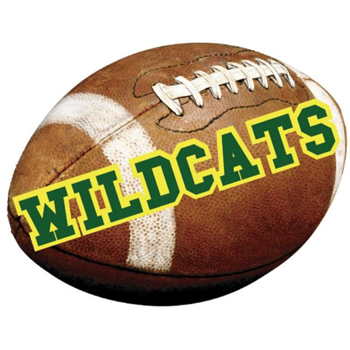 Custom 4" x 5" Football Car Magnet