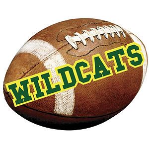 Custom 4" x 5" Football Car Magnet