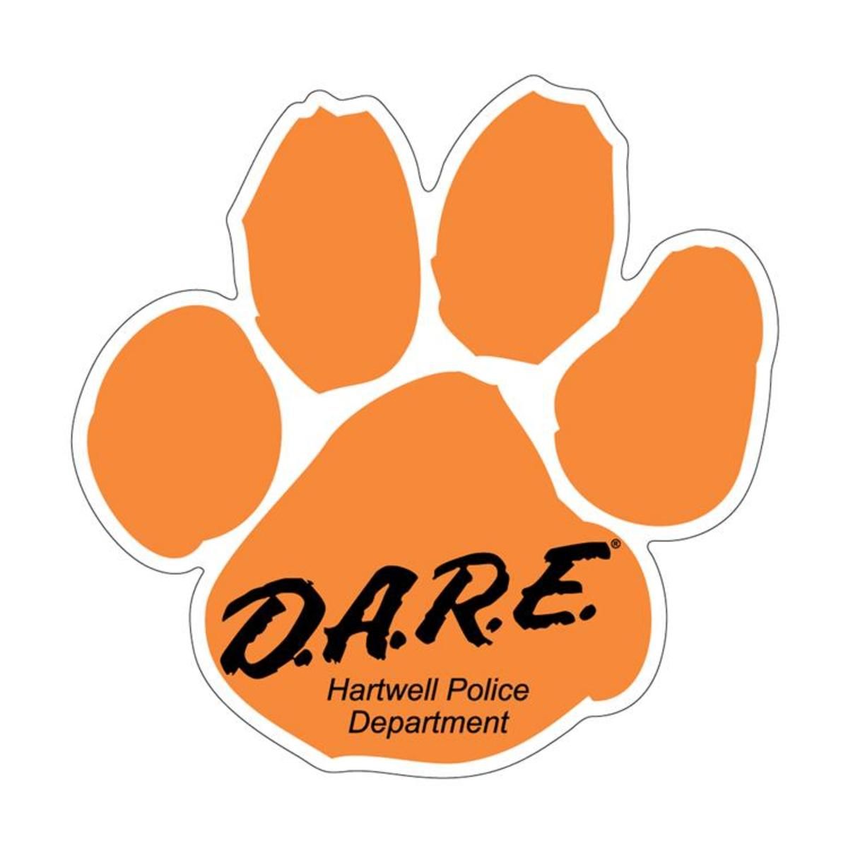 Custom 5.75" Paw Print Car Magnet