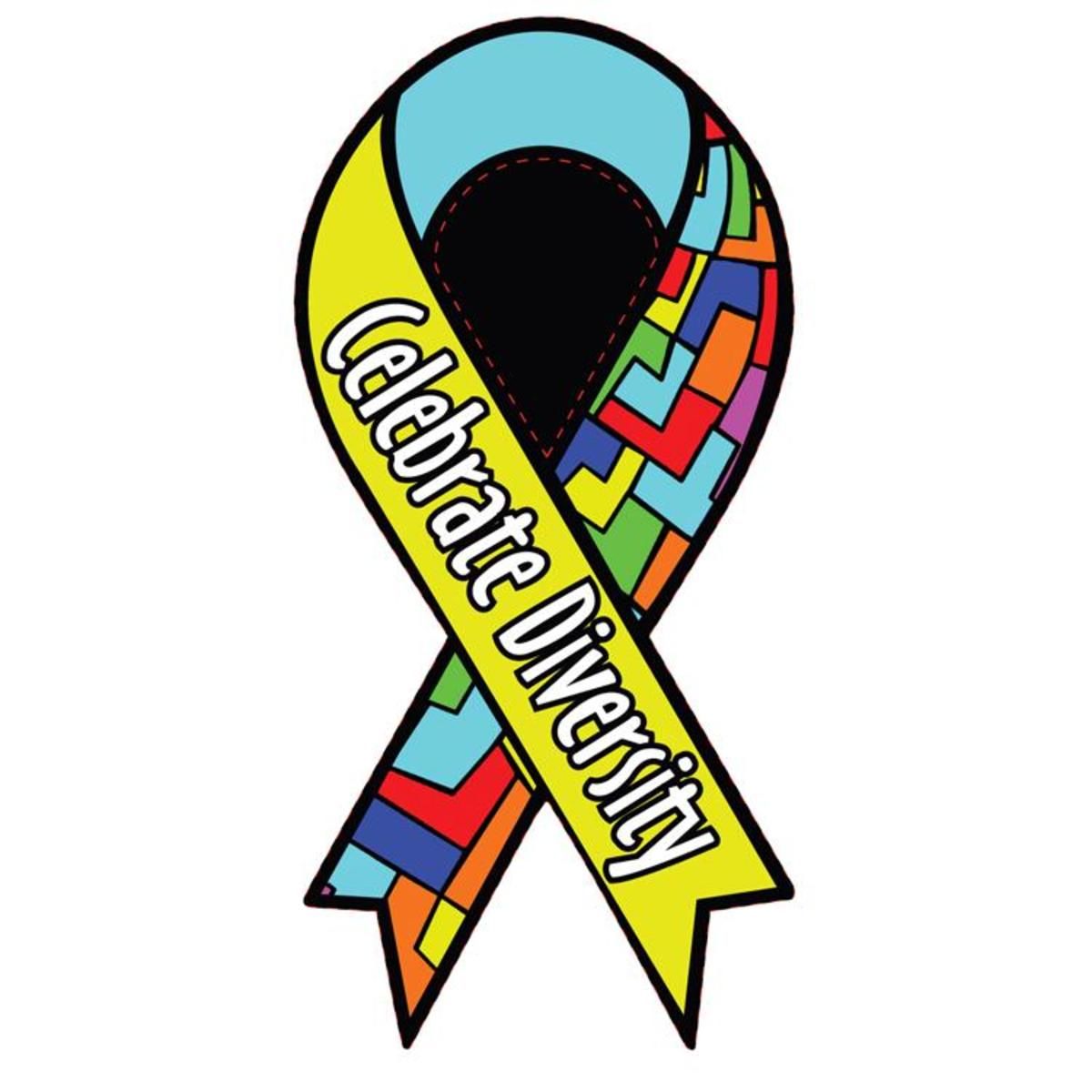 Custom 8" x 3.88" Ribbon Car Magnet