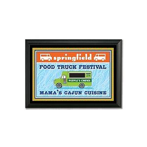 Full Color Plaque (9" x 12") with Standard Mount