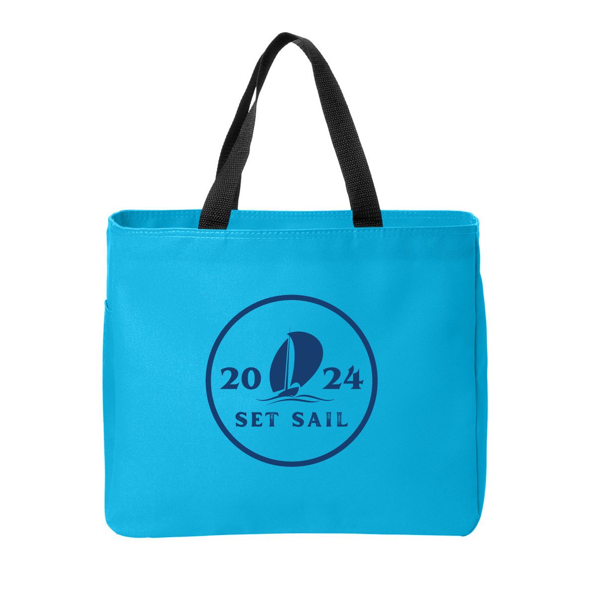 Deluxe Pocketed Tote Bag