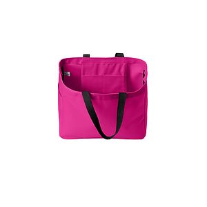 Deluxe Pocketed Tote Bag